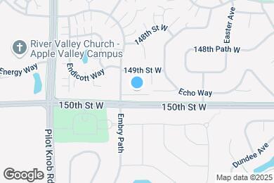 Map image of the property - 14977 Ember Ct
