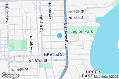 Map image of the property - 561 NE 64th St