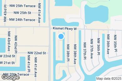 Map image of the property - 2359 NW 39th Ave