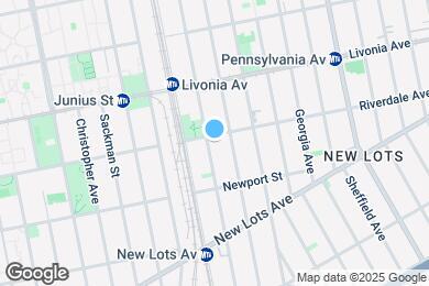 Map image of the property - 462 Riverdale Ave
