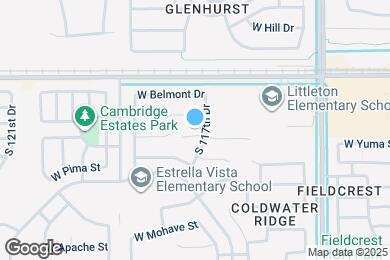 Map image of the property - 11760 W Flanagan St