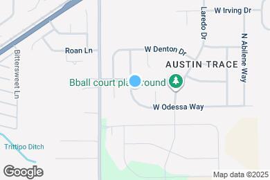 Map image of the property - 6868 W Odessa Way