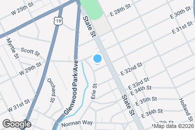 Map image of the property - 20 W 31st St