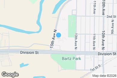 Map image of the property - Westchester Apartments