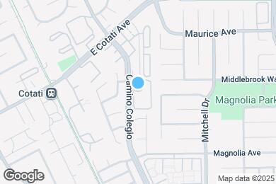Map image of the property - 7777 Camino Colegio