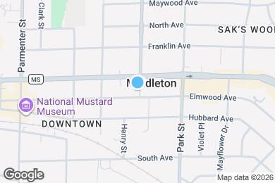 Map image of the property - 7204 Elmwood Ave