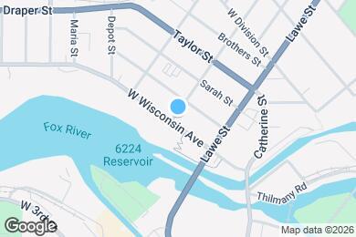 Map image of the property - 184 W Wisconsin Ave