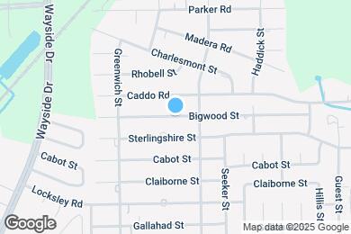 Map image of the property - 8218 Bigwood St