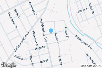Map image of the property - 1924 Jerome Ave