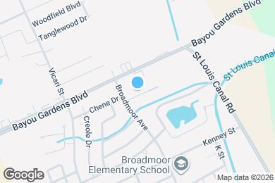 Map image of the property - 211 Greenbriar Dr