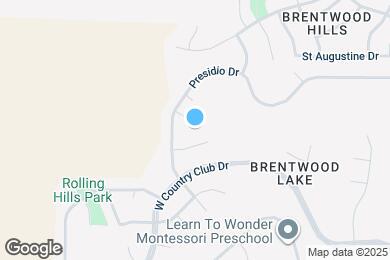 Map image of the property - 722 Bentley Ct