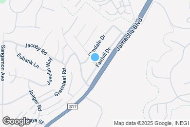 Map image of the property - 10338 Fairhill Dr