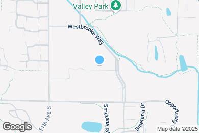 Map image of the property - 806 Old Settlers Trail