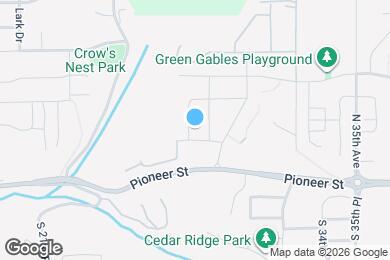 Map image of the property - 208 N 28th Pl