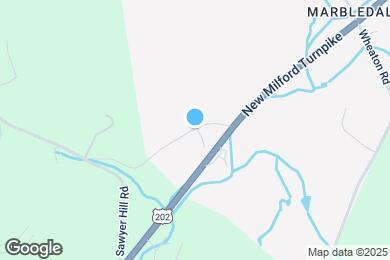 Map image of the property - 5 N Sawyer Hill Rd