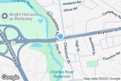 Map image of the property - 1304 Boylston St