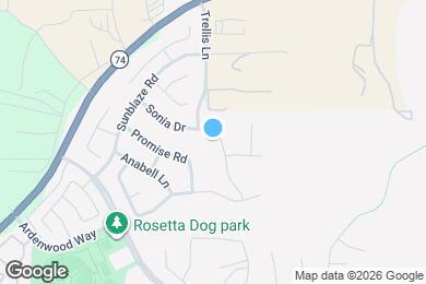 Map image of the property - 45123 Quicksilver Rd