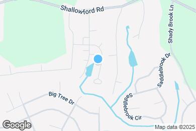 Map image of the property - 5766 Woodside Forest Trail