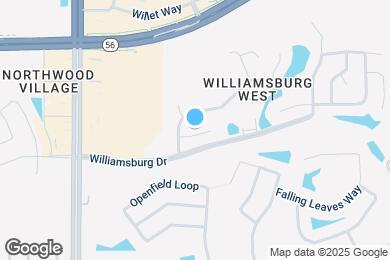 Map image of the property - 28305 International Dr