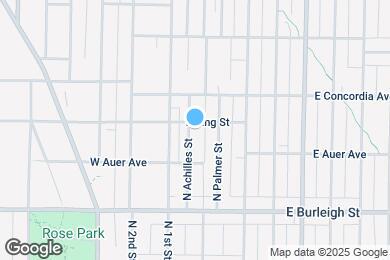 Map image of the property - 3242 N Achilles St