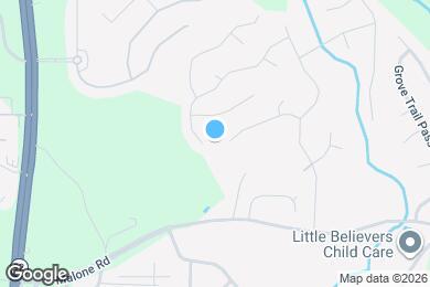 Map image of the property - 6411 Hillview Ln