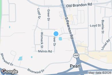 Map image of the property - 226 Greer Dr