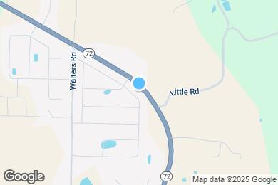 Map image of the property - 3660 Macintosh Way