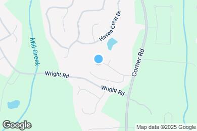 Map image of the property - 5301 Cedar Mill Dr