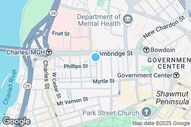 Map image of the property - 21 Irving St