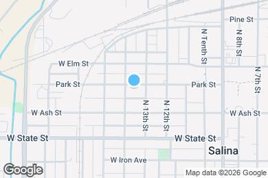 Map image of the property - 811 Park St