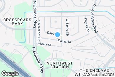 Map image of the property - 12214 Flaxen Dr