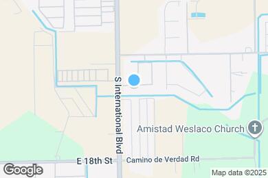 Map image of the property - 3402 Las Vistas Ln