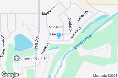 Map image of the property - 7124 Lauren Ln