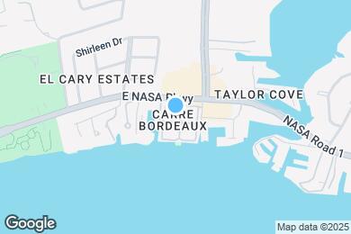 Map image of the property - Encore on the Bay Apartments