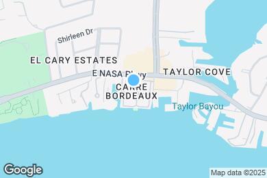 Map image of the property - Encore on the Bay