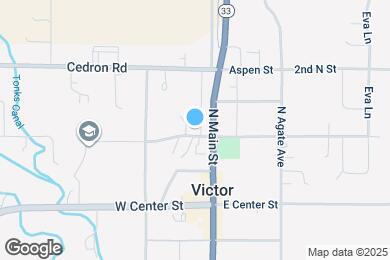 Map image of the property - 25 W Birch St