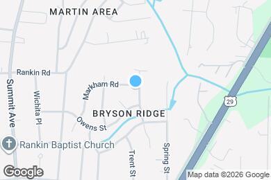 Map image of the property - 3612 Markham Rd