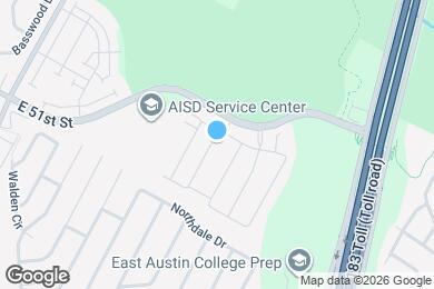 Map image of the property - 5407 Jason Dr