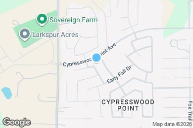 Map image of the property - 20818 Falcon Hill St