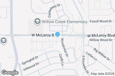 Map image of the property - 106 Milford Ct