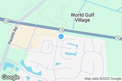 Map image of the property - 313 N Bellagio Dr