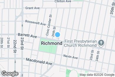 Map image of the property - 503 27th St