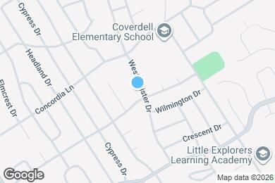 Map image of the property - 2605 Westminister Dr