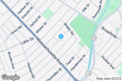 Map image of the property - 43 Trowbridge St