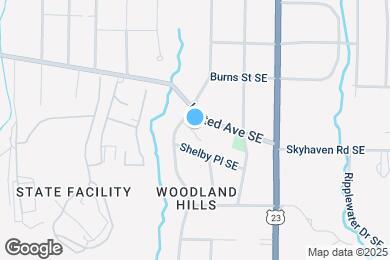 Map image of the property - 1065 United Ave SE