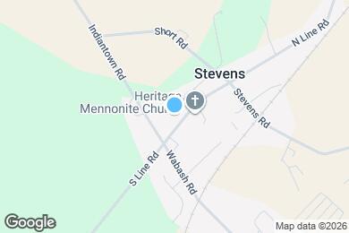 Map image of the property - 3 Cobblestone Ct
