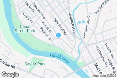 Map image of the property - 1286 Newport Ave