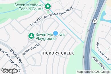 Map image of the property - 7207 Brockington Dr