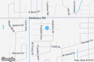 Map image of the property - 2508 Halsel St