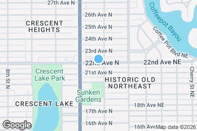 Map image of the property - 220 22nd Ave N